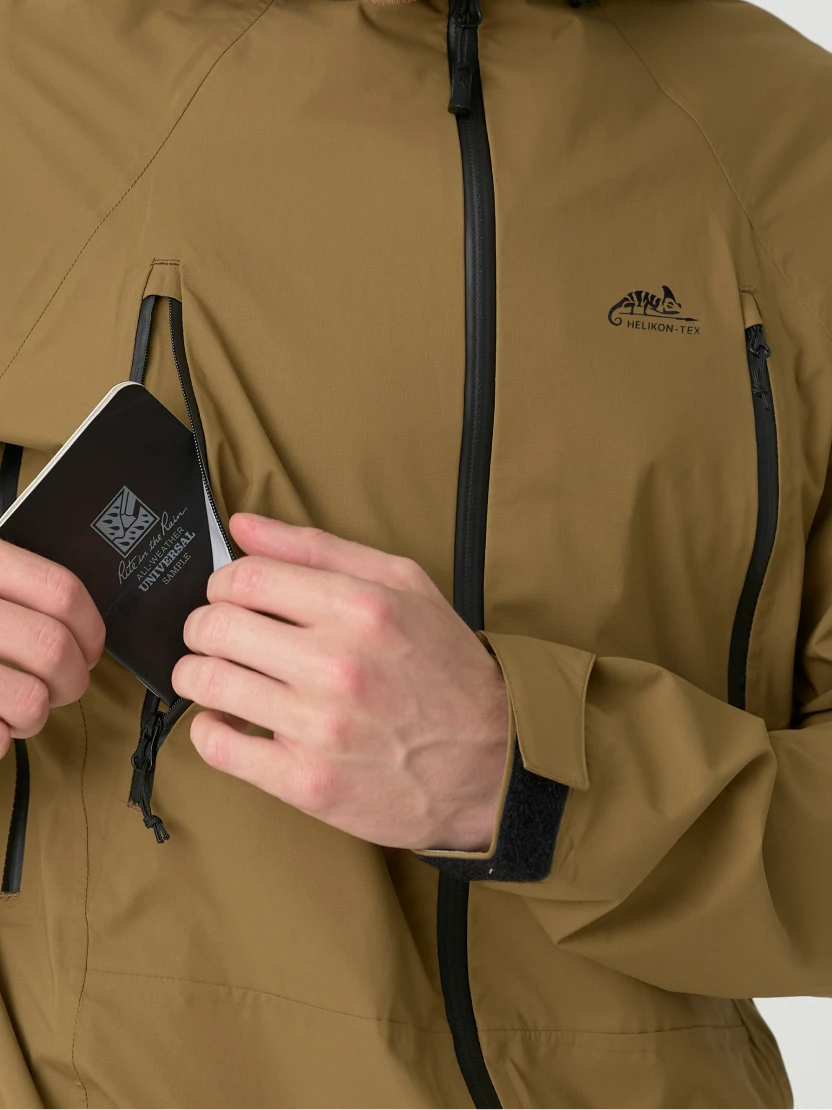 Squall Hardshell Jacket - Taiga Green