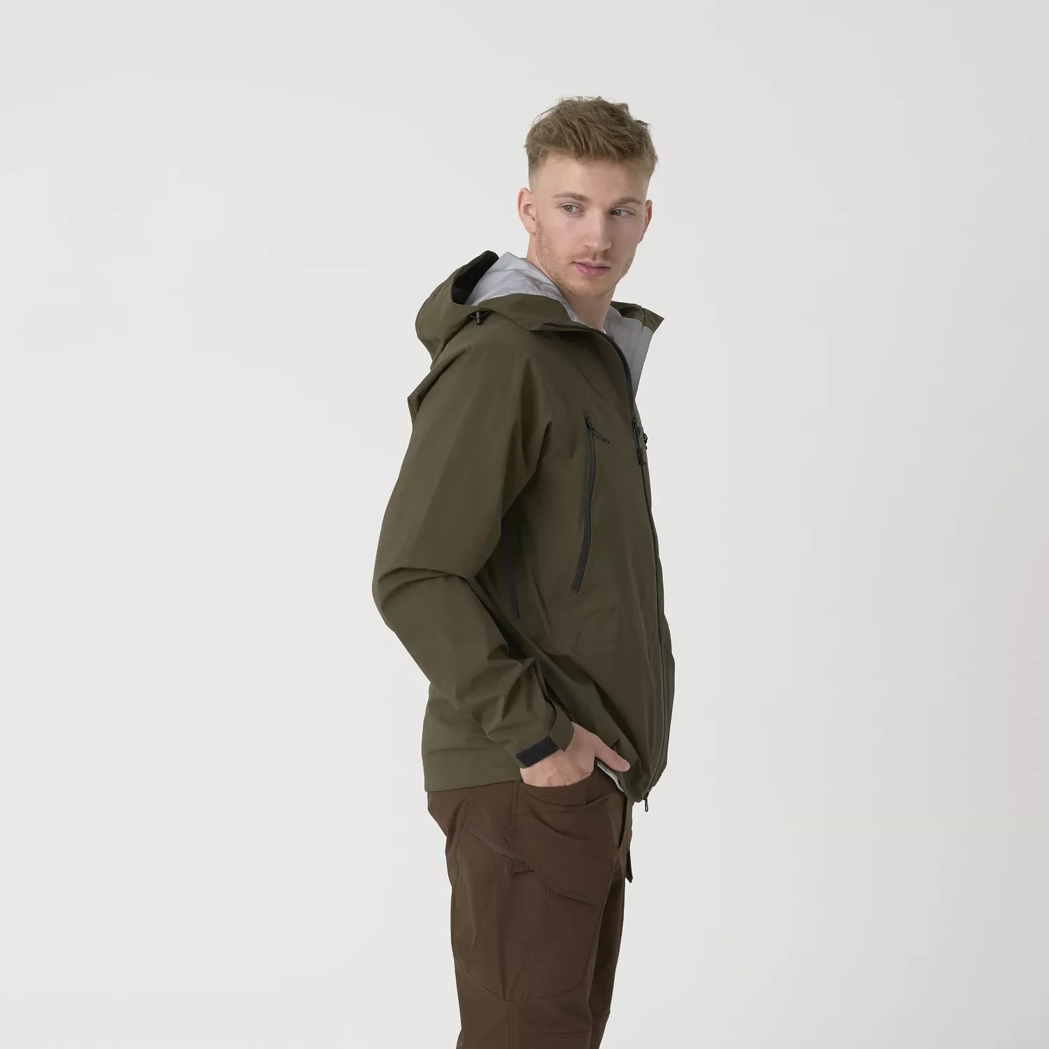 Squall Hardshell Jacket - Taiga Green