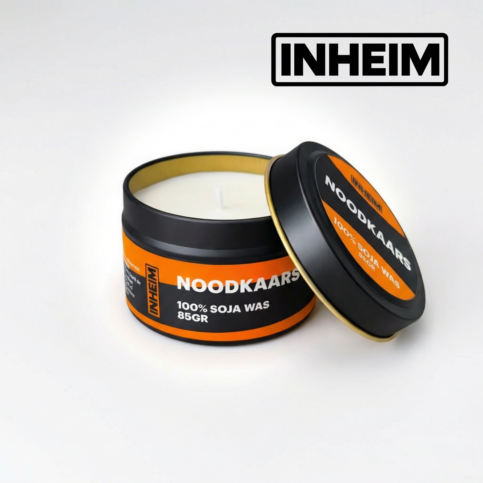 Noodkaars – 24 Uur Brandtijd