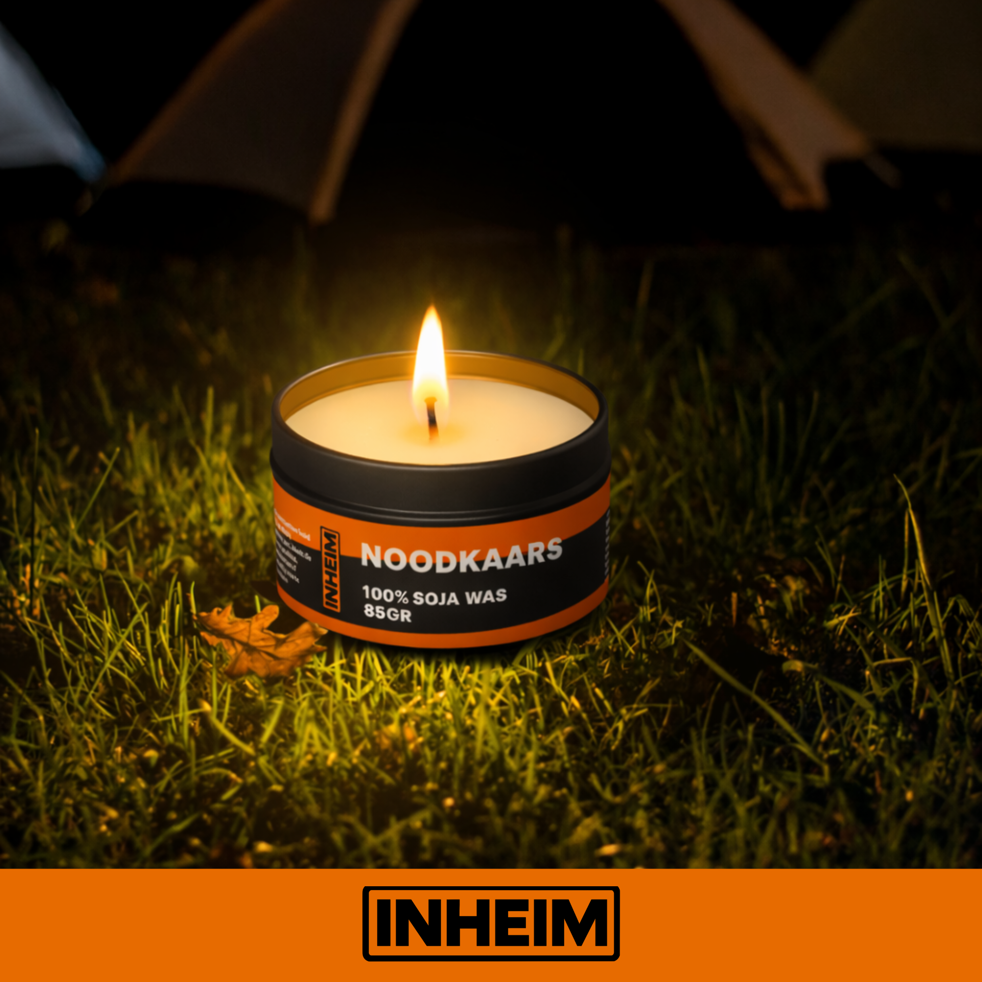 Emergency Candle – 24 Hour Burn Time