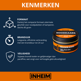 Noodkaars – 24 Uur Brandtijd