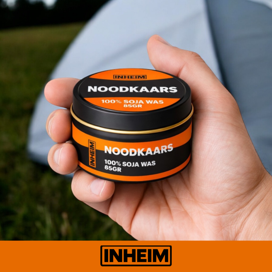 Noodkaars – 24 Uur Brandtijd