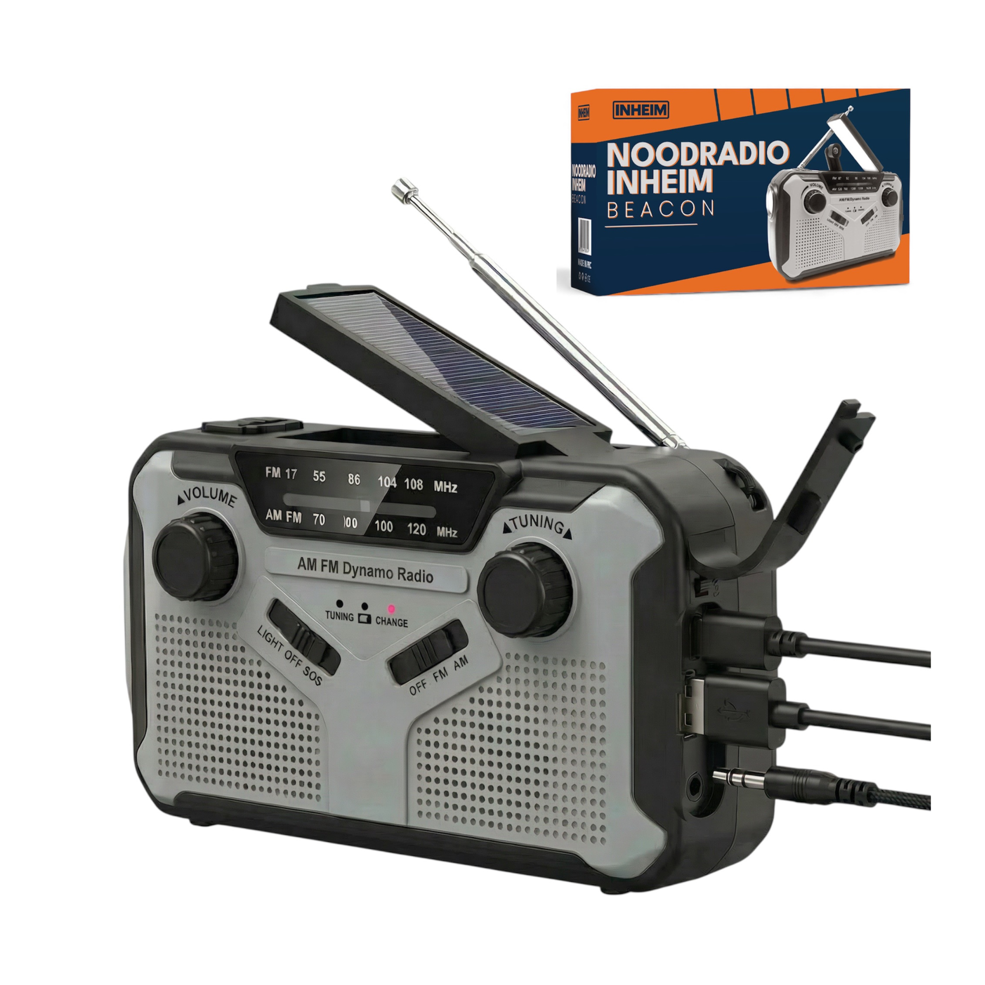 BEACON Emergency radio