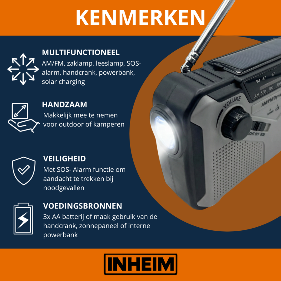 BEACON Emergency radio