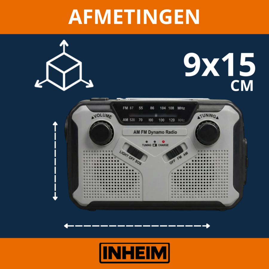 BEACON Emergency radio