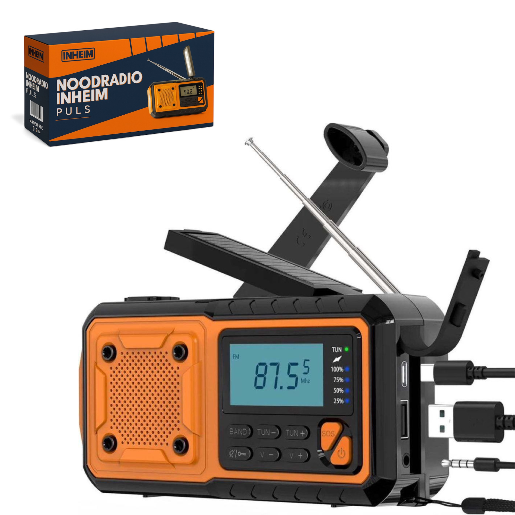 PULS Emergency radio