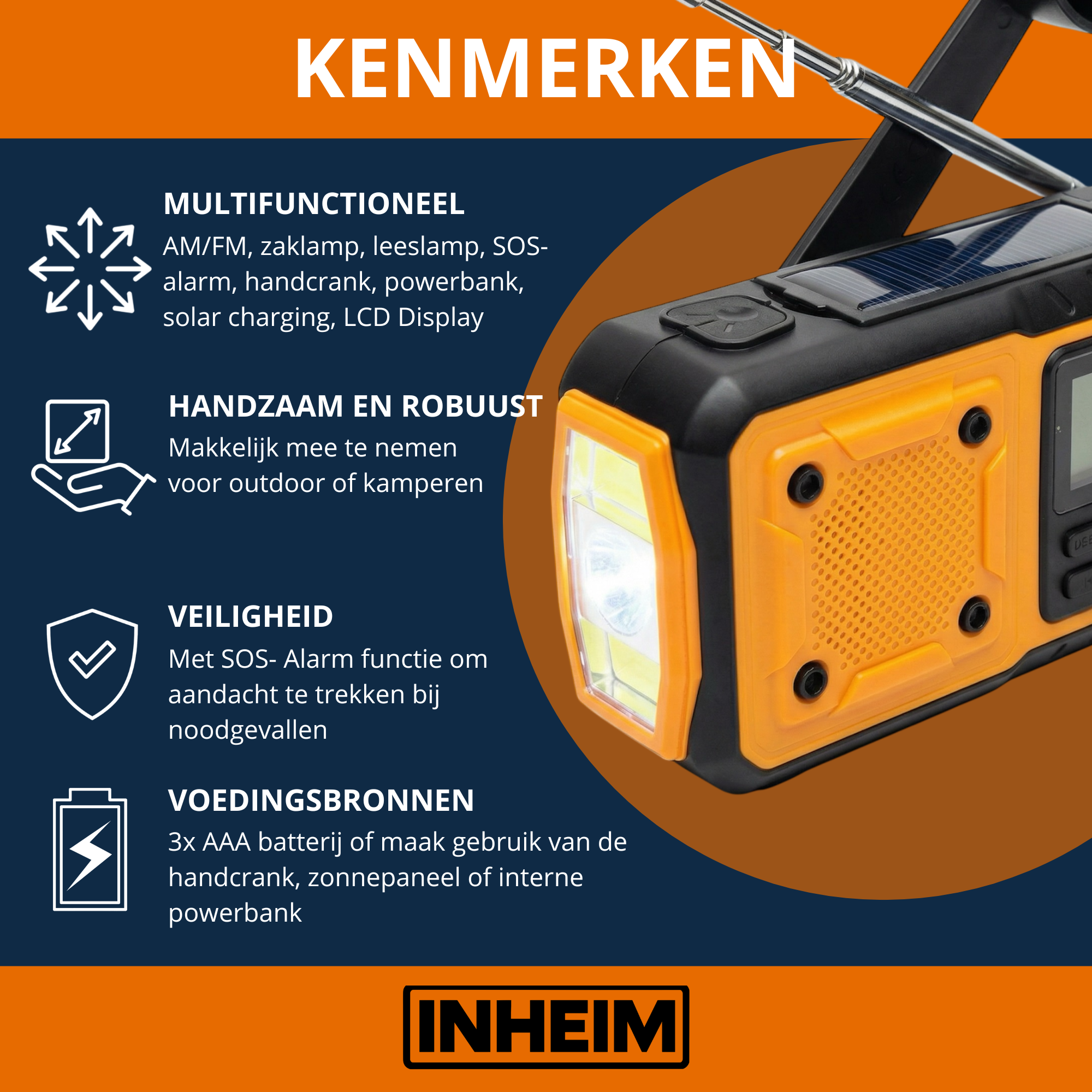 PULS Emergency radio