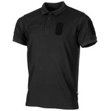 Polo Shirt Tactical - Black