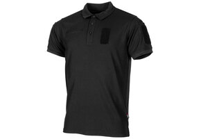 Polo Shirt Tactical - Black