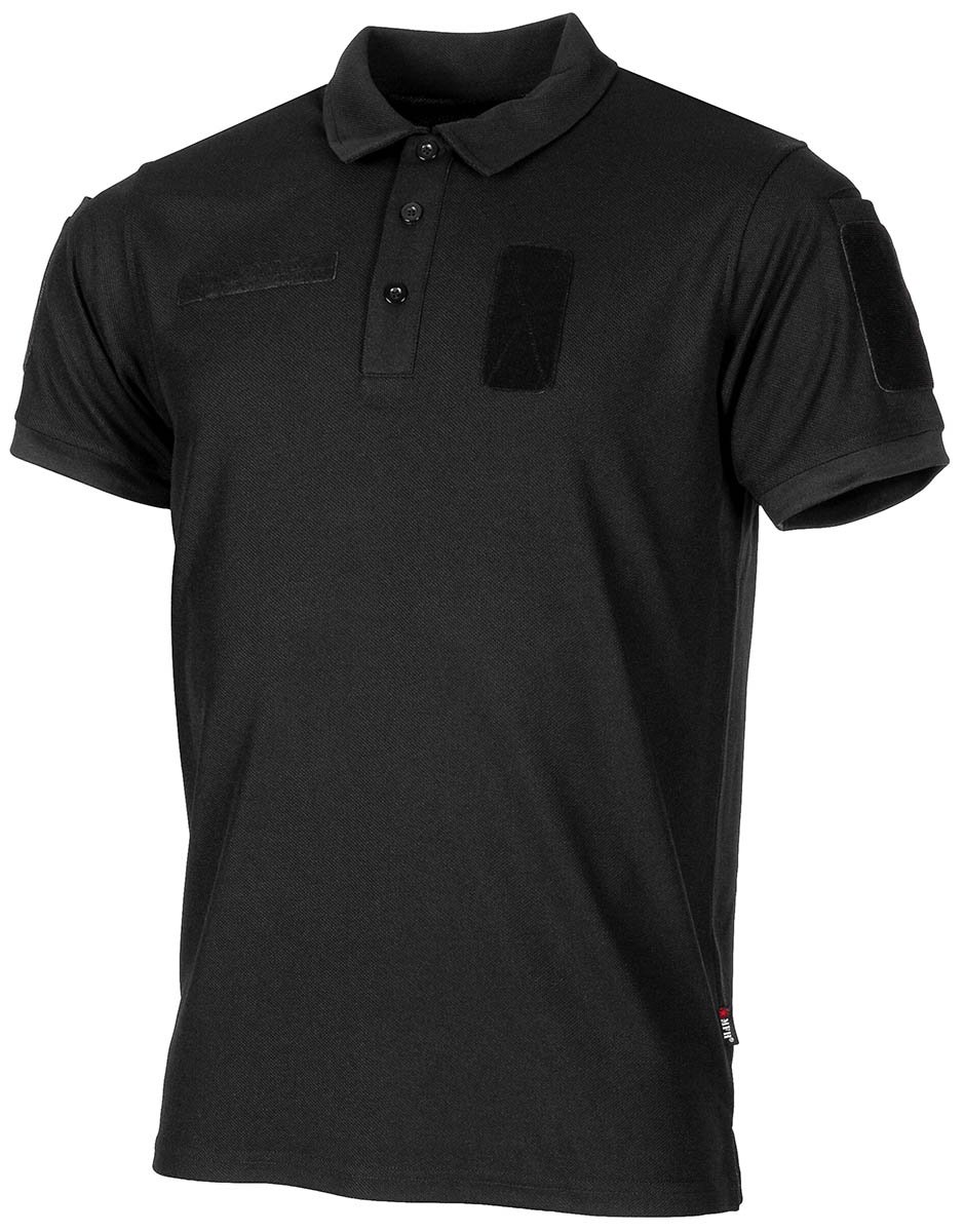 Polo Shirt Tactical - Black