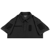 Polo Shirt Tactical - Black