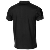 Polo Shirt Tactical - Black