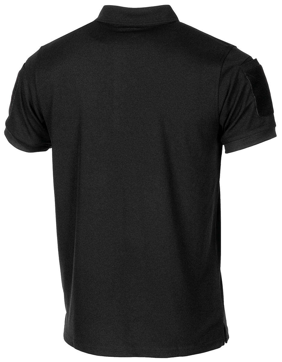 Polo Shirt Tactical - Black