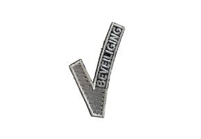 Beveiliging Patch ( klittenband)