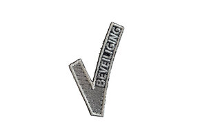 Beveiliging Patch ( Velcro)