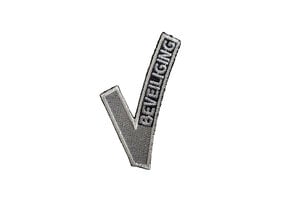 Beveiliging Embleem ( borduur )