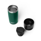 Rambler 12 oz (355 ml) - Black Forest Green