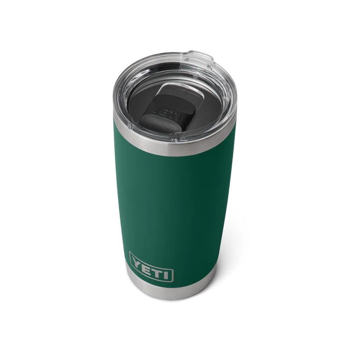 Rambler 20 oz (591 ml) - Black Forest Green