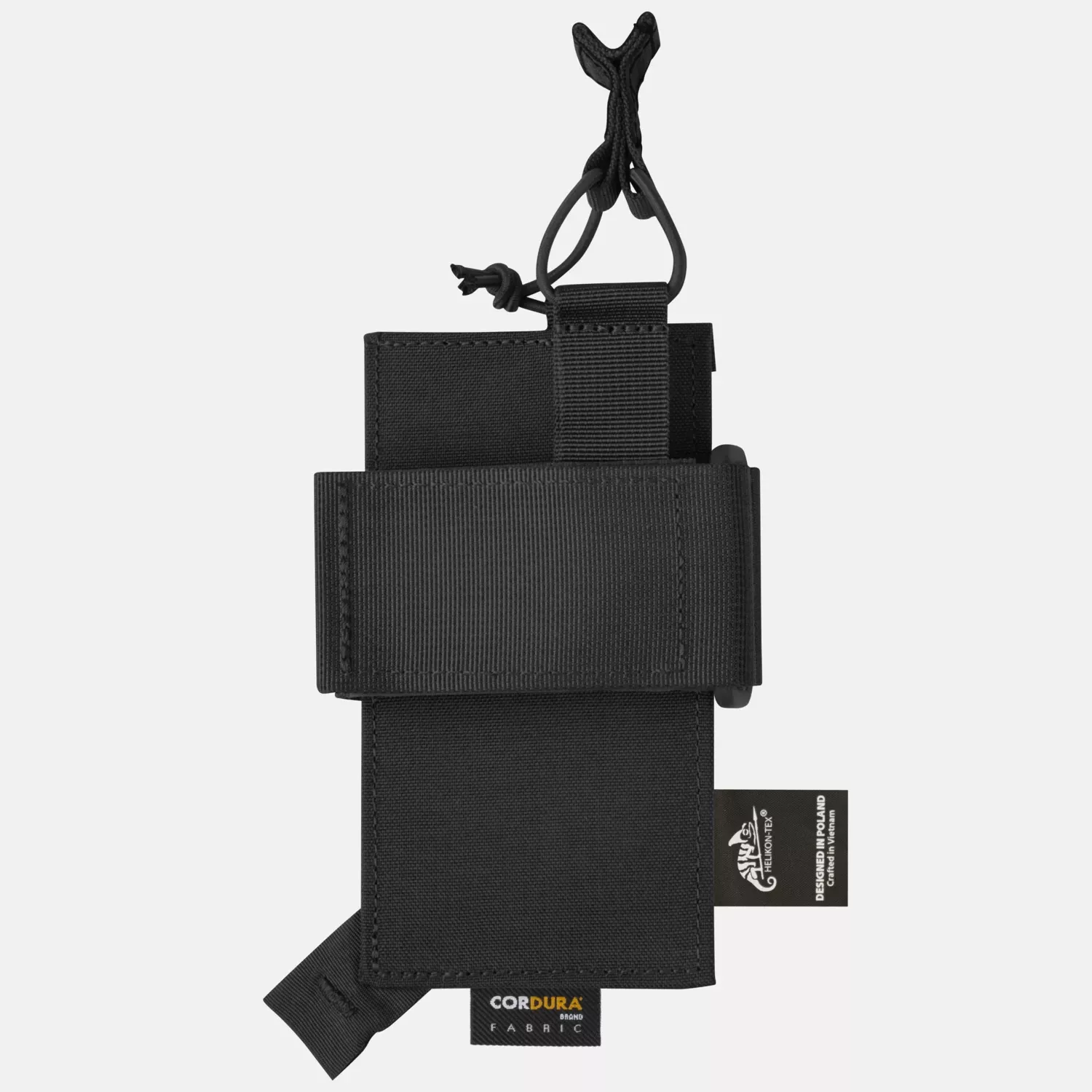 Inverted Pistol Holder Insert - Black
