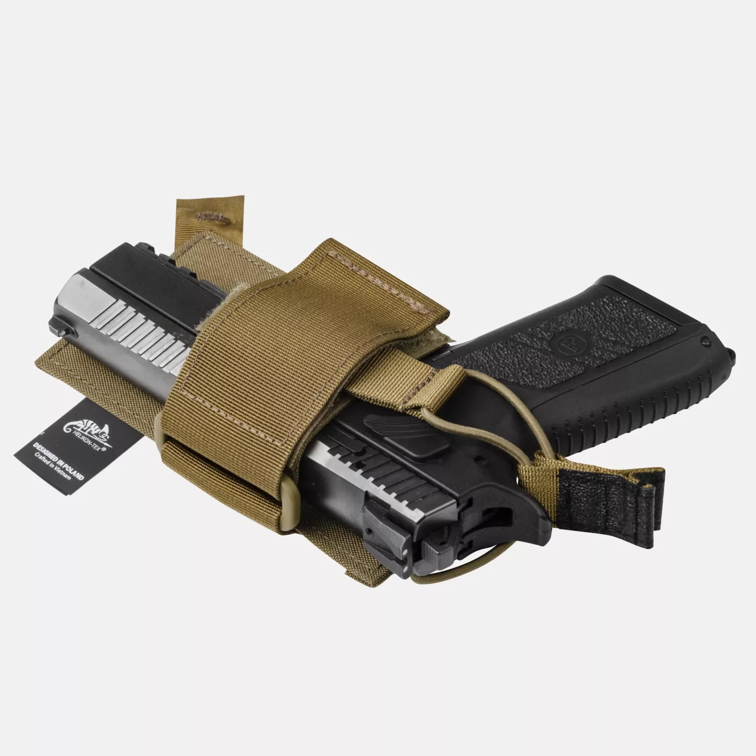 Inverted Pistol Holder Insert - Black