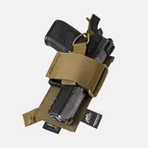 Inverted Pistol Holder Insert - Black