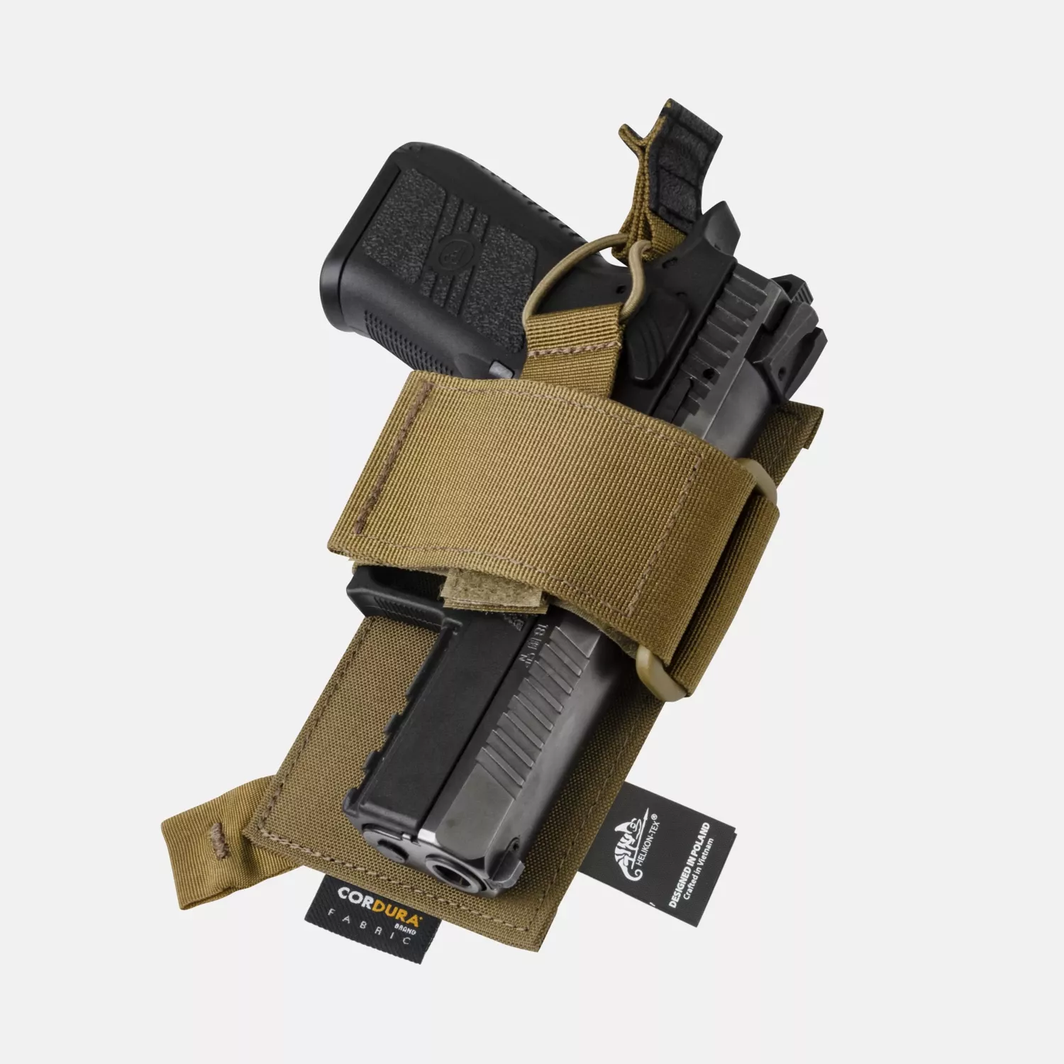 Inverted Pistol Holder Insert - Black