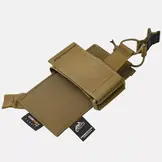 Inverted Pistol Holder Insert - Black