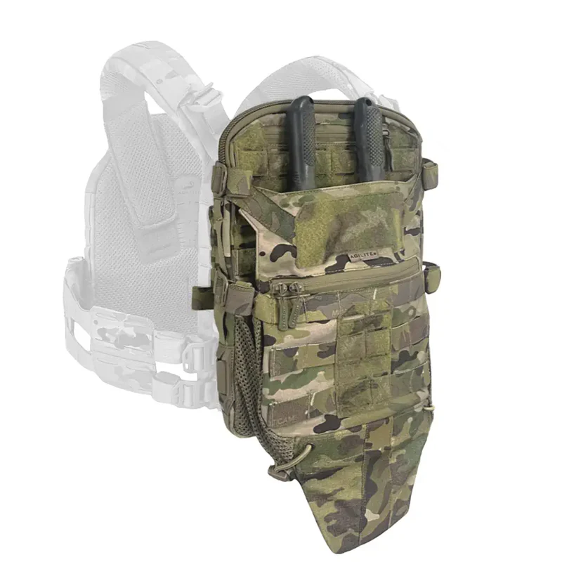 Micro Map Back Panel - Multicam