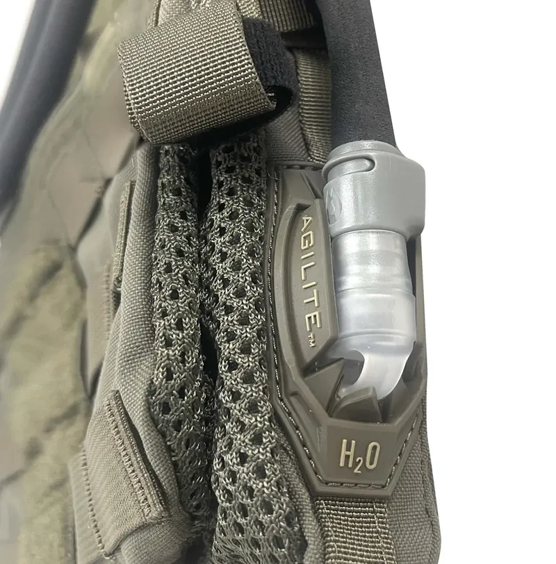 Micro Map Back Panel - Ranger Green