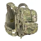 Micro Map Back Panel - Ranger Green