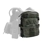 Micro Map Back Panel - Ranger Green