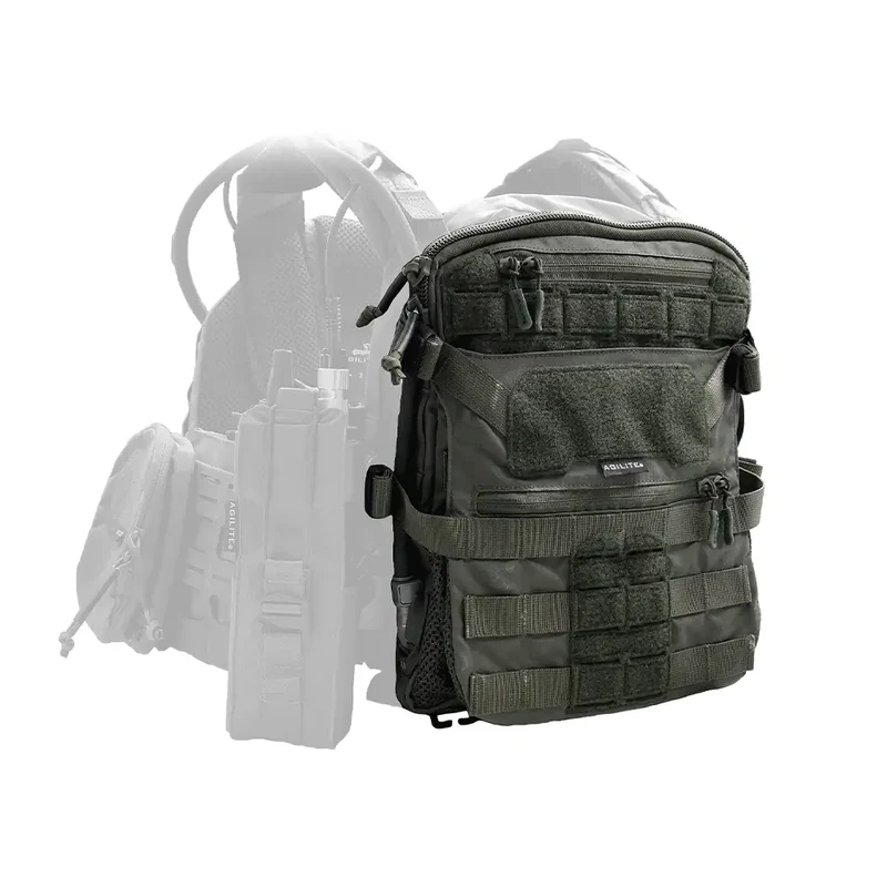 Micro Map Back Panel - Ranger Green