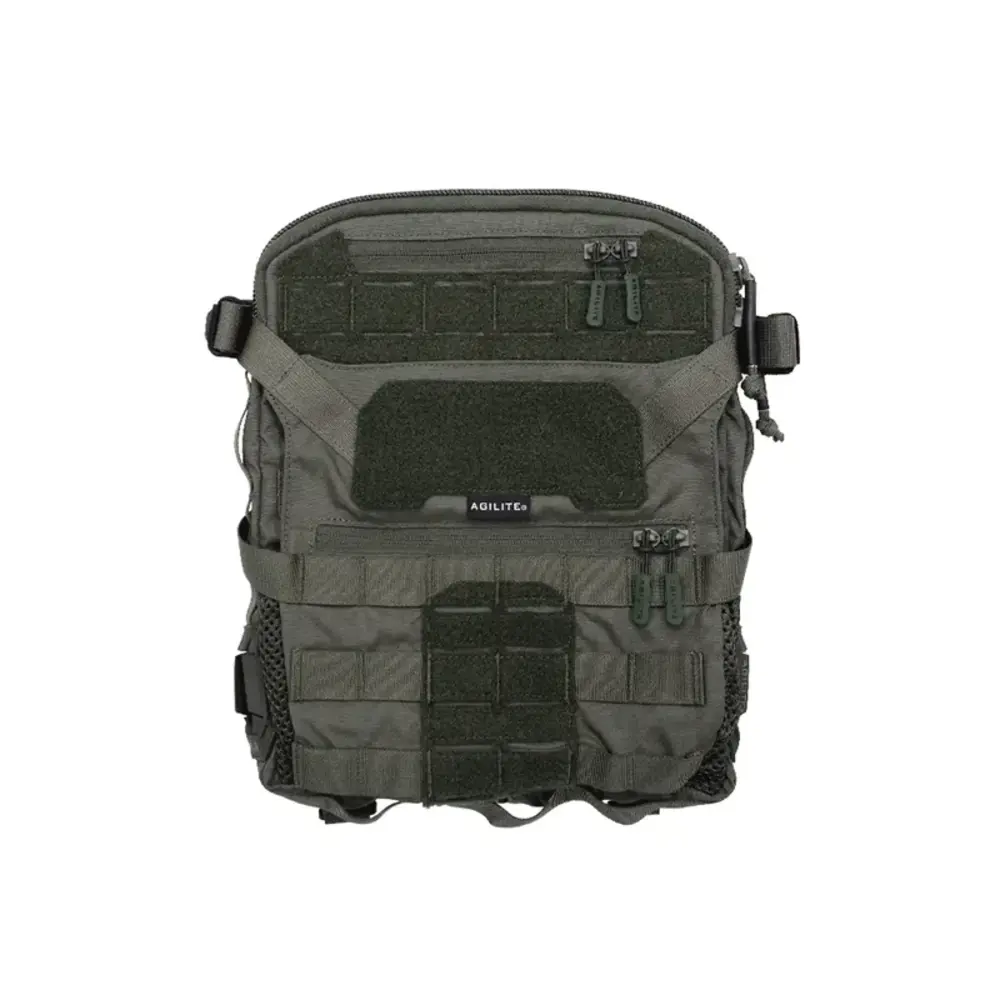 Agilite Micro Map Back Panel - Ranger Green 8063RNG1SZ - NLTactical