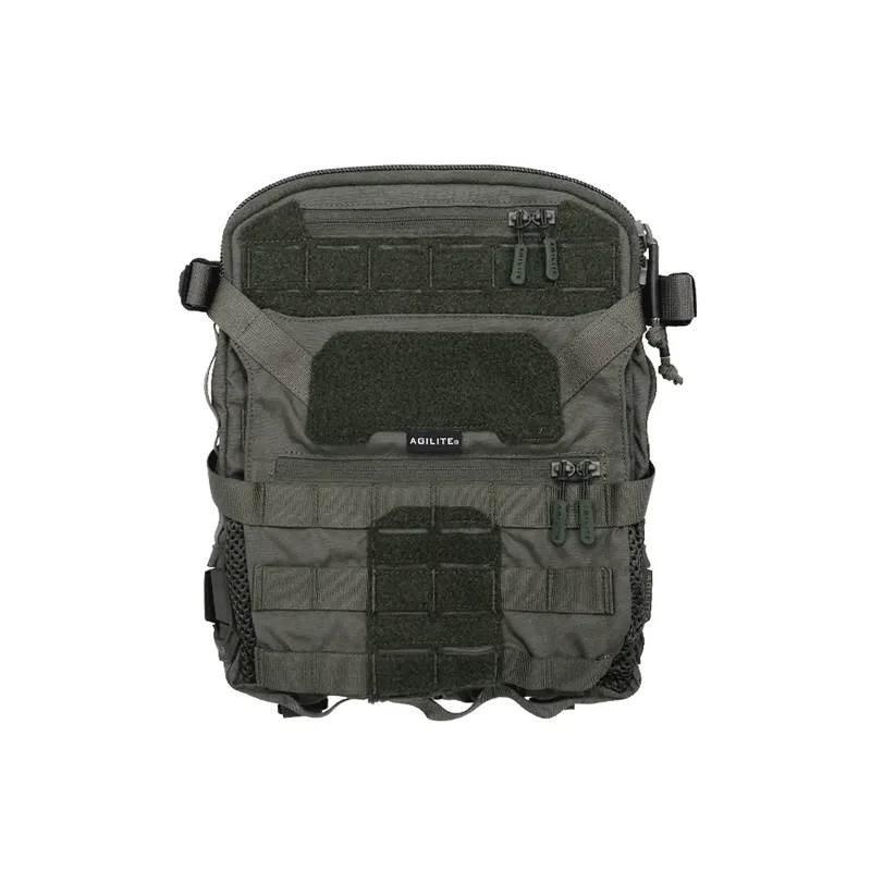 Micro Map Back Panel - Ranger Green