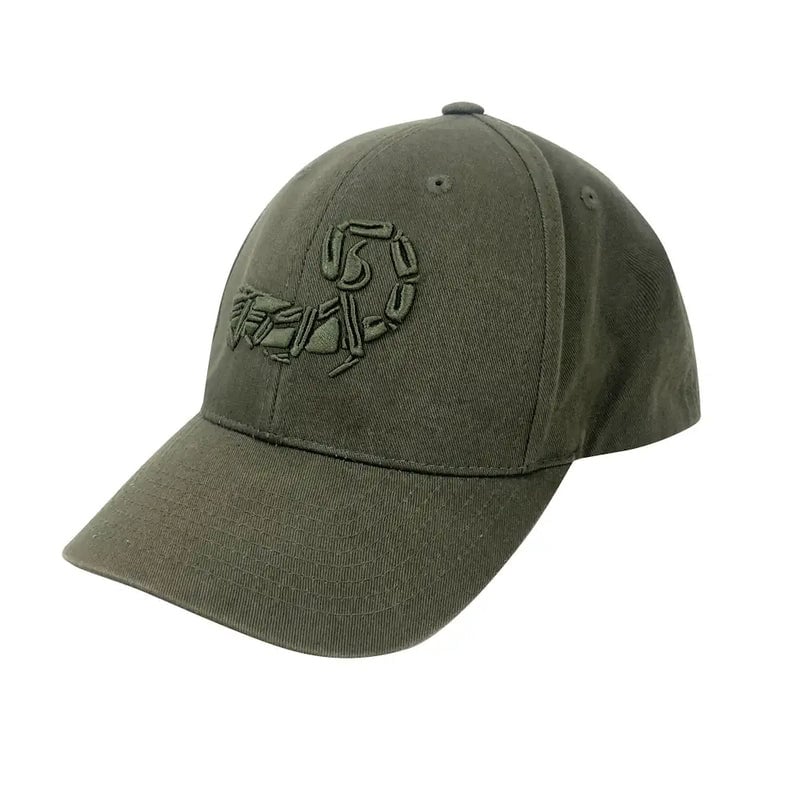 Scorpion Logo Hat - Ranger Green