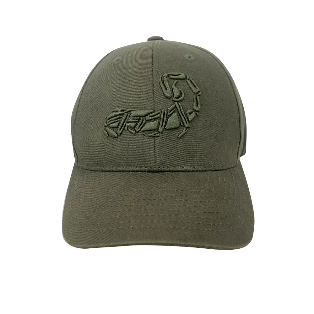 Scorpion Logo Hat - Ranger Green