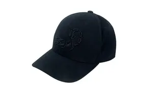 Scorpion Logo Hat - Black