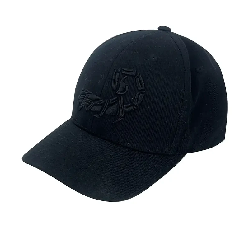 Scorpion Logo Hat - Black