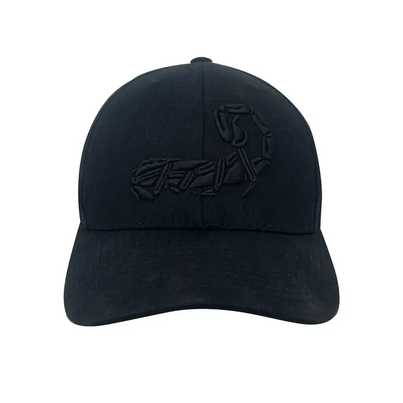 Scorpion Logo Hat - Black