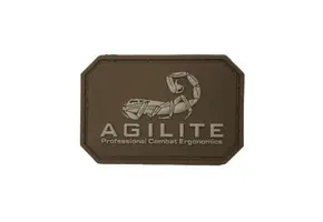 Logo Patch - Coyote Tan
