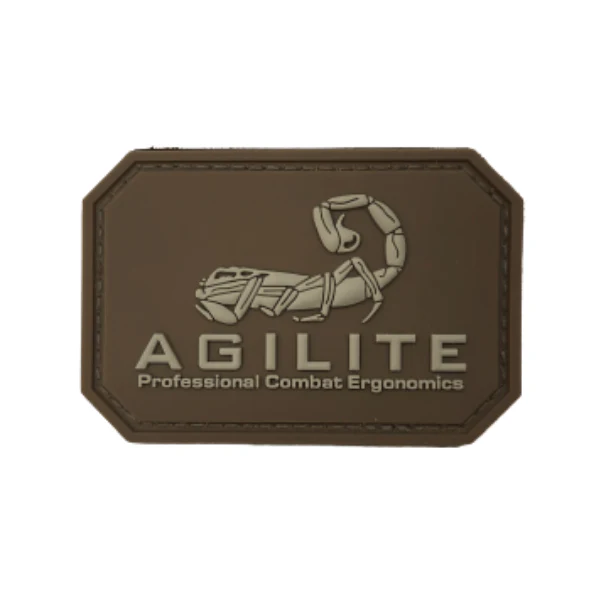 Logo Patch - Coyote Tan