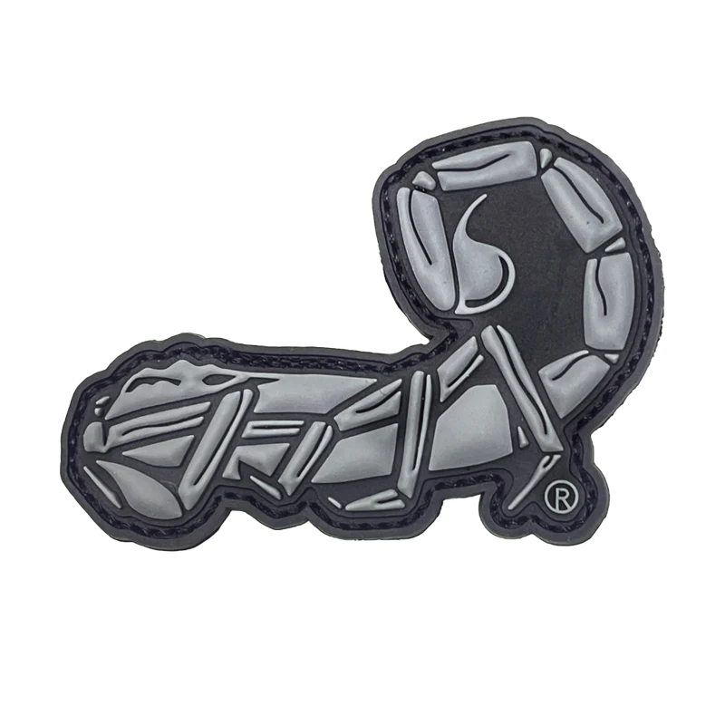 Scorpion Patch - Wolf Grey