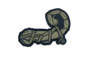 Scorpion Patch - Ranger Green
