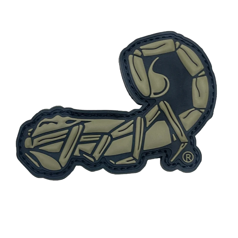 Scorpion Patch - Ranger Green