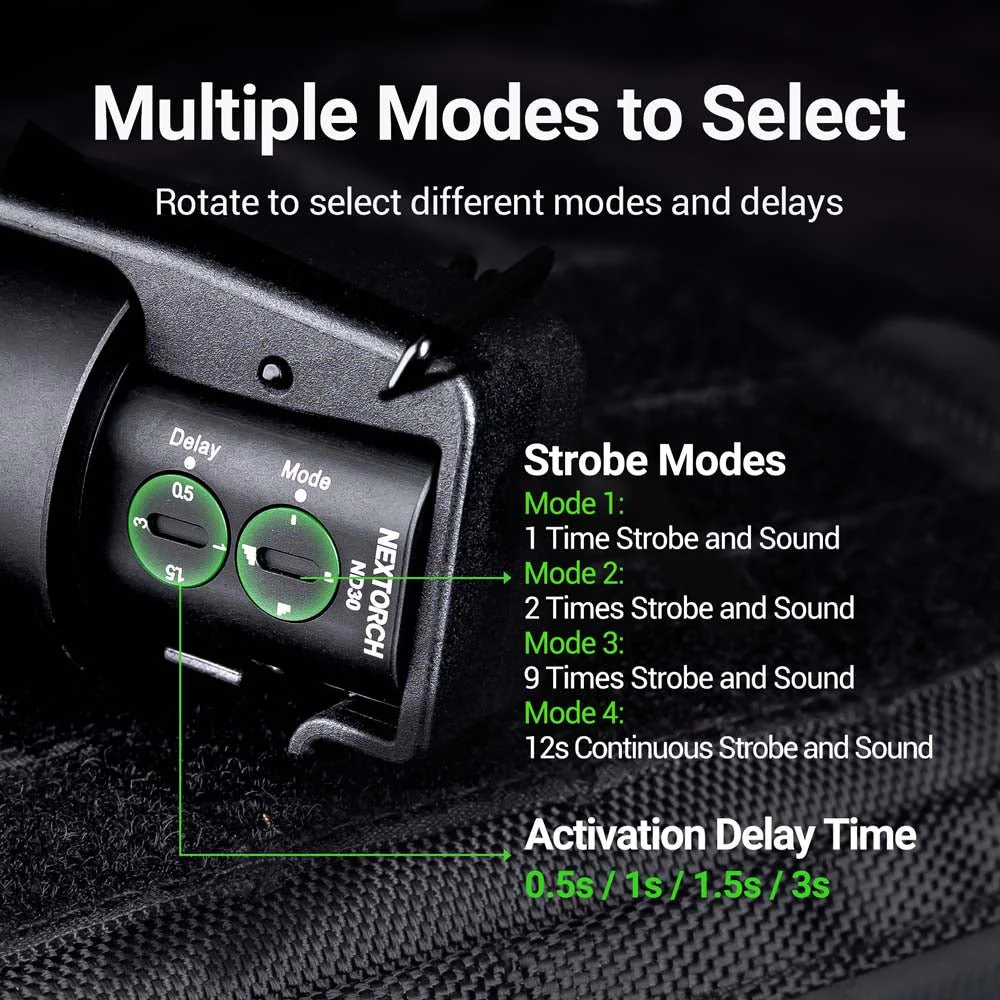ND30 11,000 Lumen 130 dB Distraction Device ( Flashbang ) ( MoD, LE only)