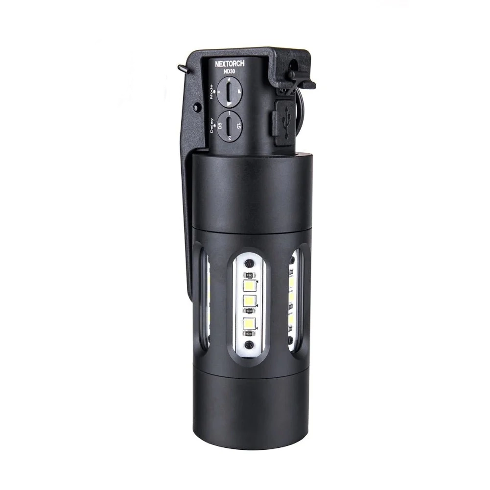 ND30 11,000 Lumen 130 dB Distraction Device ( Flashbang ) ( MoD, LE only)