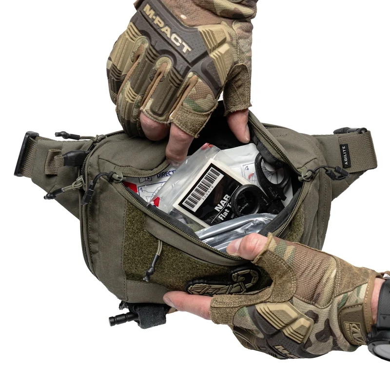 Emergence Fanny Pack - Black