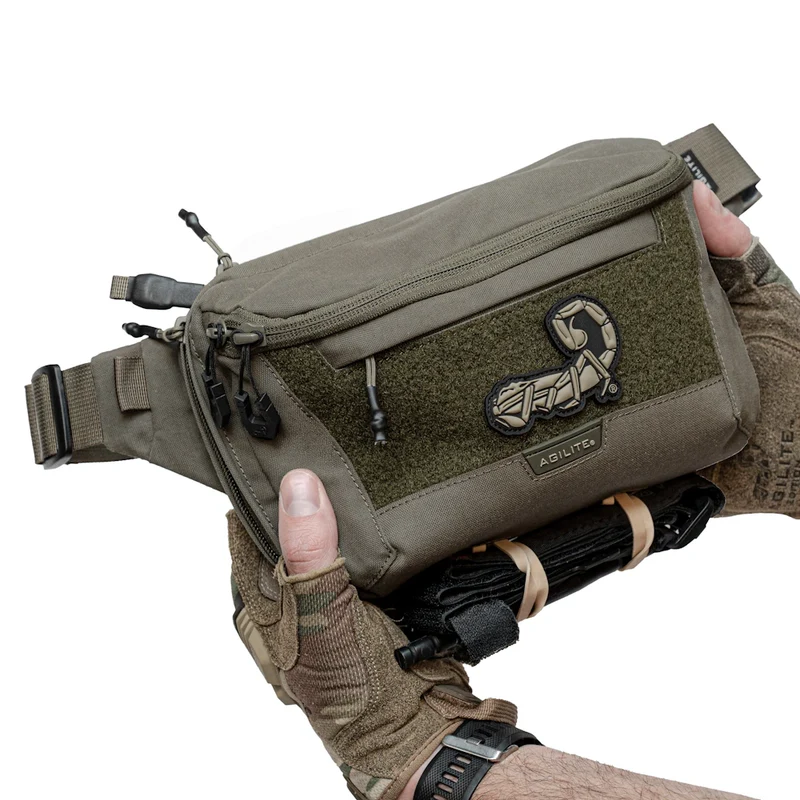 Emergence Fanny Pack - Black