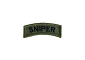 Sniper Tab Patch - Olive
