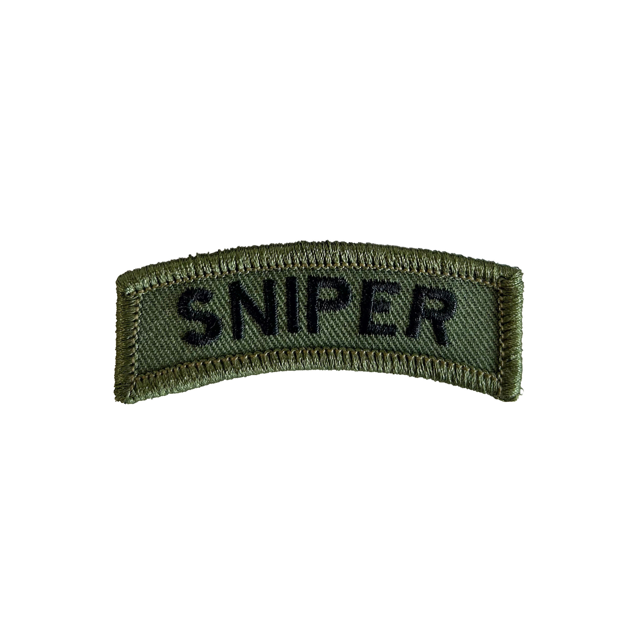 Sniper Tab Patch - Olive